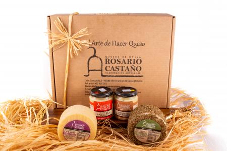 Caja de Quesos Artesanos para Regalo